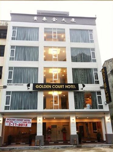 Golden Court Hotel - Tun Abdul Razak Джохор-Бару Екстер'єр фото